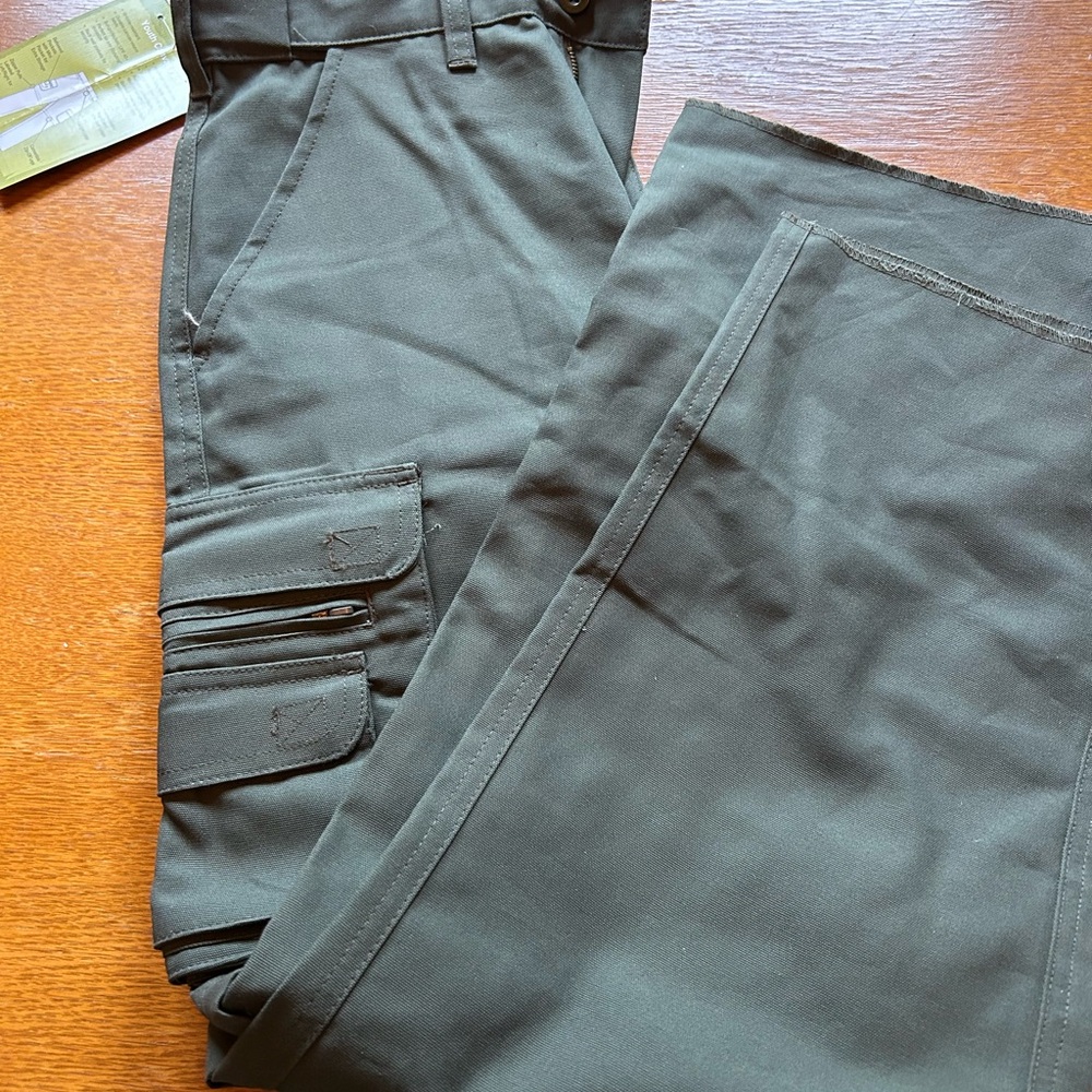 Youth Boy Scouts Pants NWT